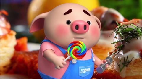 搞笑猪短视频,萌态百出笑料连连