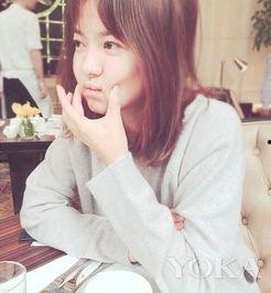 高中女生照片素颜,绽放自然之美